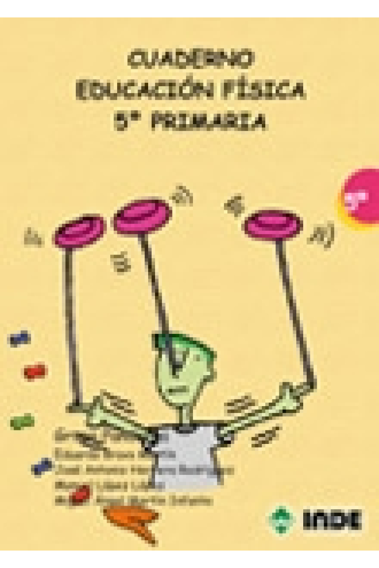 Cuaderno de educación física 5ª Primaria