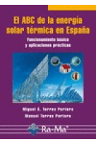 El ABC de la energía solar térmica en España