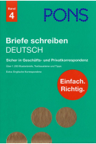 PONS Briefe schreiben Deutsch. Sicher in Geschäfts- und Privatkorrespondenz