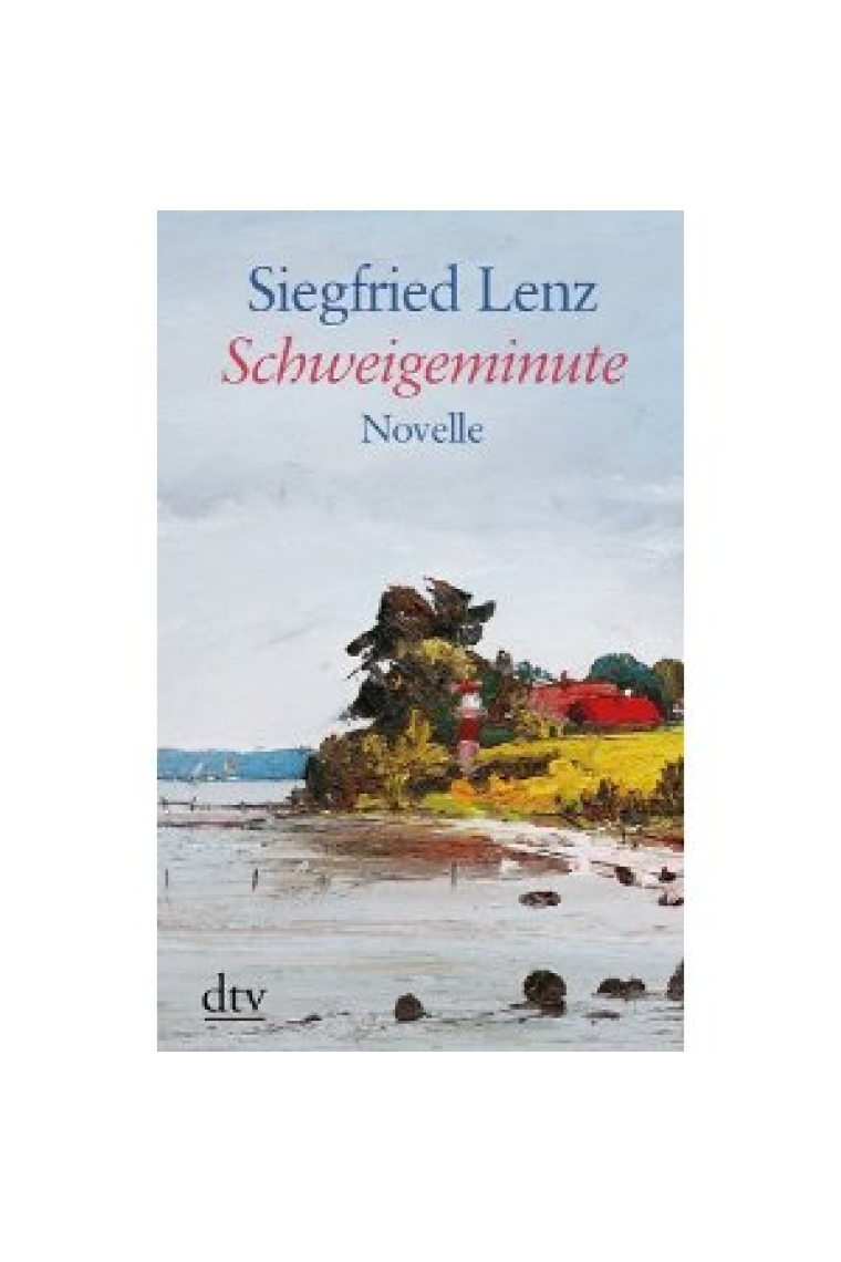 Schweigeminute (Grossdruck)