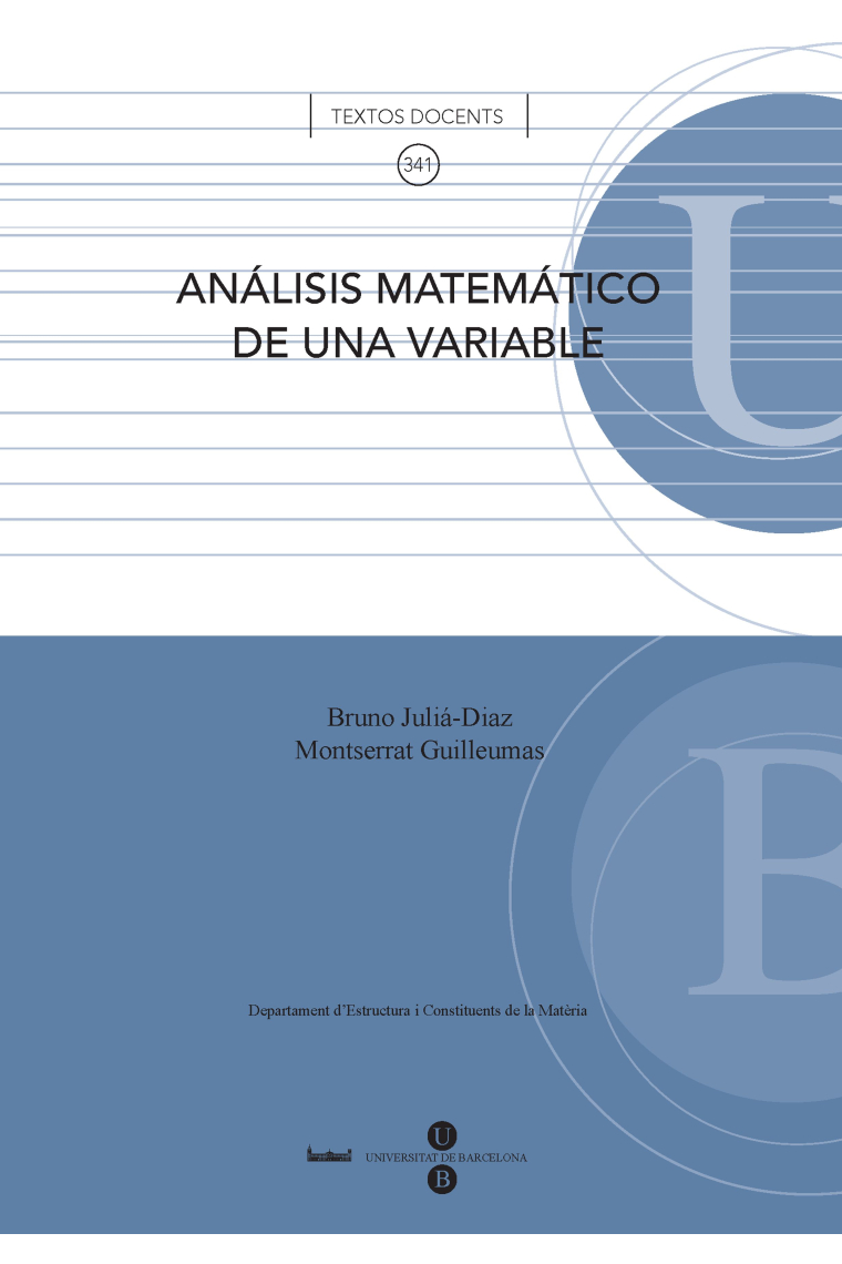 Análisis matemático de una variable