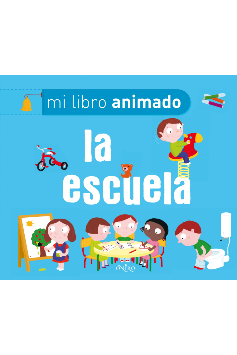 Mi libro animado de la escuela