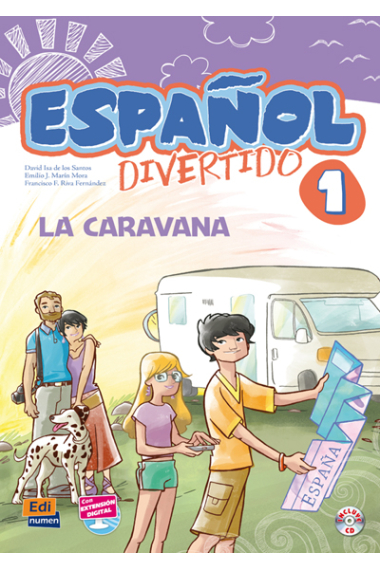 Español divertido 1. La caravana (con CD) Nivel A1