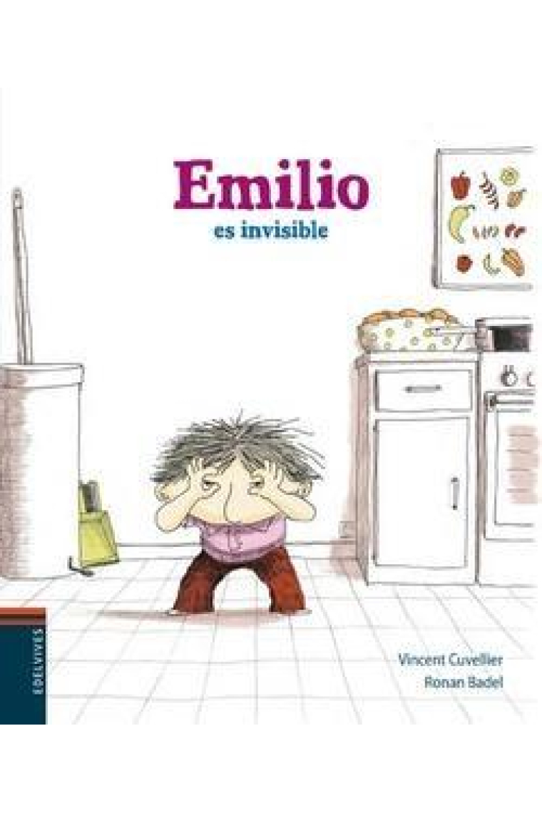 Emilio es invisible (4 años)