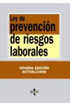 Ley de prevención de riesgos laborales (10ª edición)