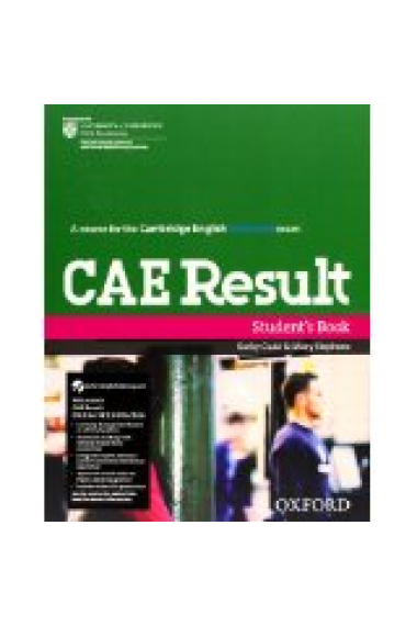 CAE Result Student's Book and OSP Pack (Ed. 2013)