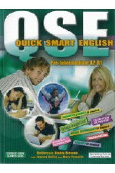 Quick Smart English A2-B1 (Pre-Intermediate) Student's Book   CD