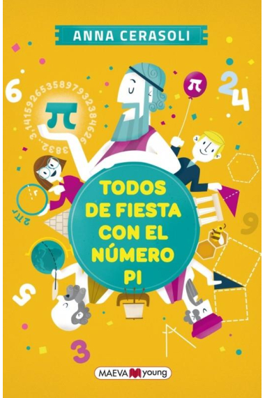 Todos de fiesta con el número Pi