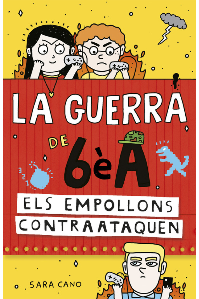 La guerra de 6è A. Els empollons contraatquen (2)