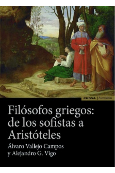 Filósofos griegos: de los sofistas a Aristóteles