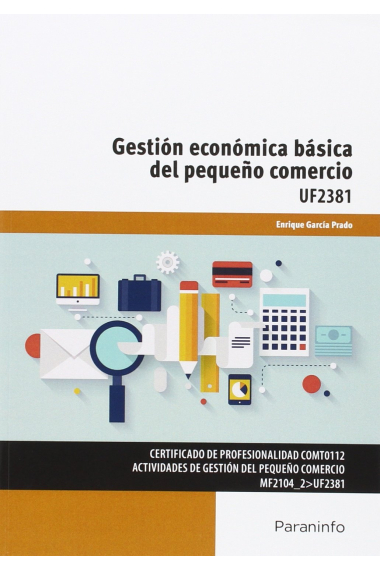 UF2381 - Gestión económica básica del pequeño comercio (certificado de profesionalidad)