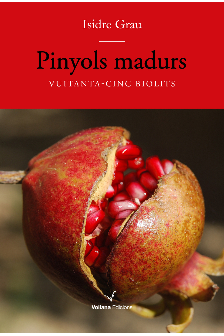 Pinyols madurs. Vuitanta-cinc biolits