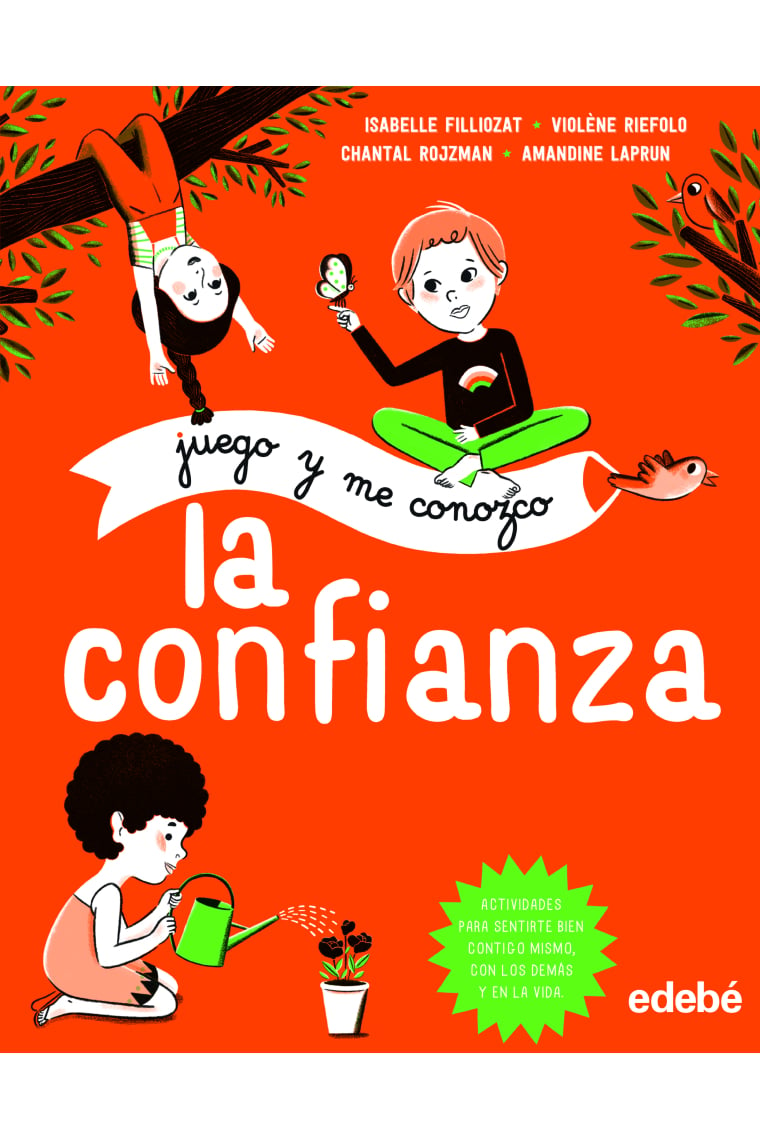 Juego y me conozco: LA CONFIANZA