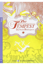 Teen ELI Readers - The tempest + Audio CD - Stage 2 - A2 Movers