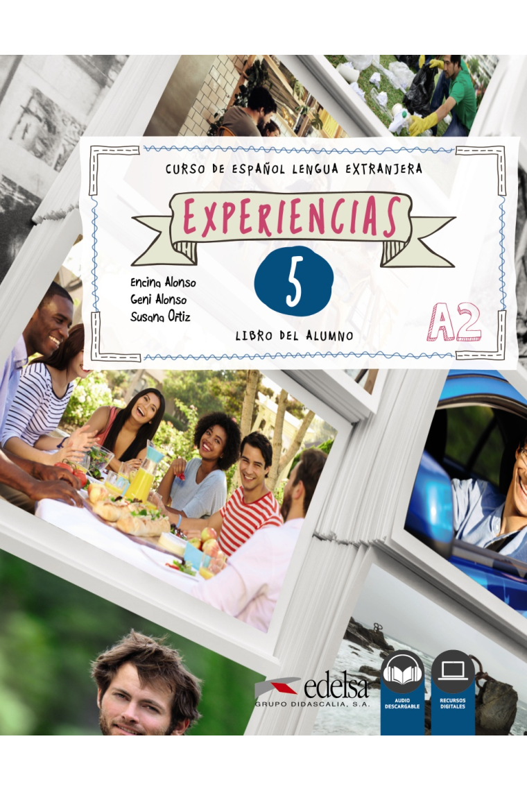 Experiencias 5. A2. Libro del alumno