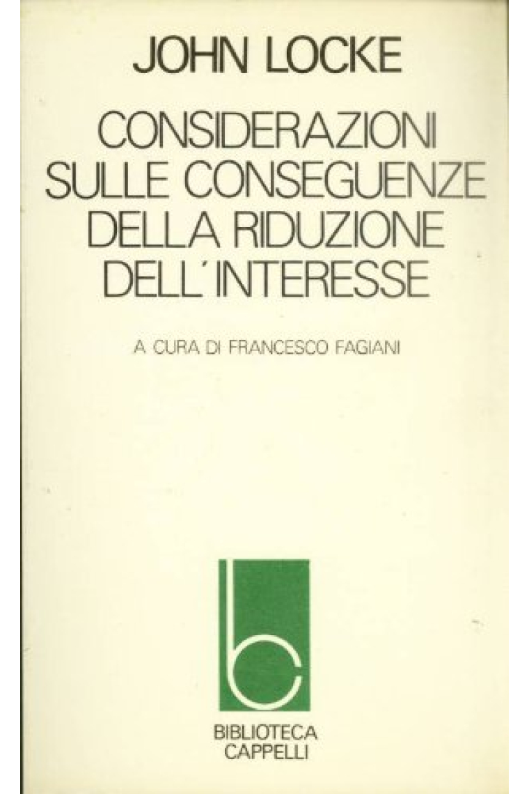 Considerazioni sulle conseguenze della riduzione dell'interesse (A cura di Francesco Fagiani)