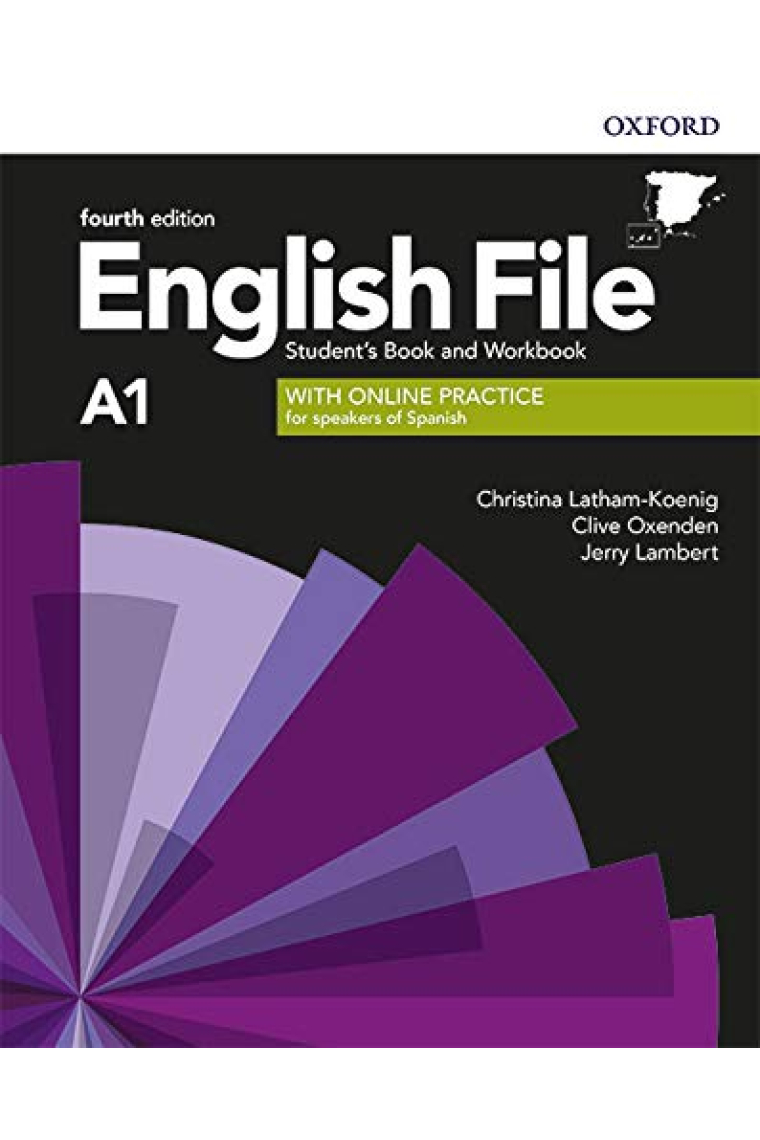 English File 4th edition - A1 Beginner - Student's Book + Workbook with Key Pack