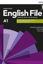 English File 4th edition - A1 Beginner - Student's Book + Workbook with Key Pack