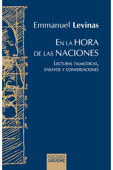 En la hora de las naciones: lecturas talmúdicas, ensayos y conversaciones