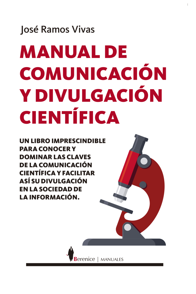 Manual de comunicación y divulgación científica