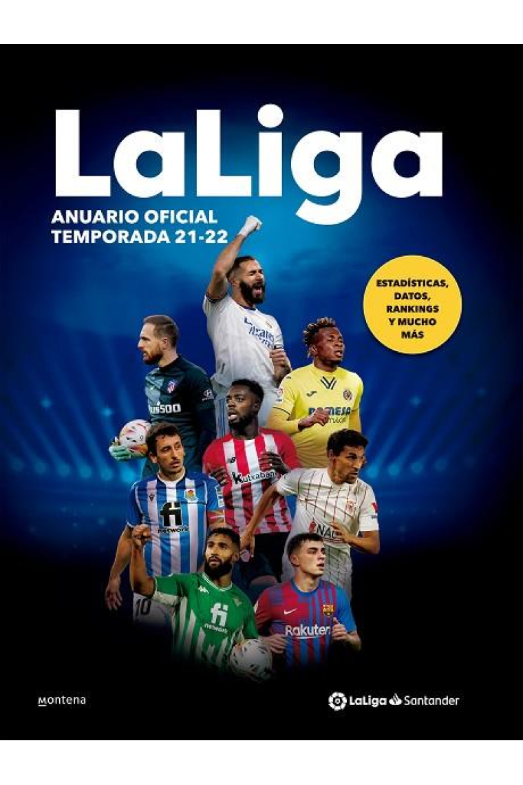 La Liga. Libro oficial de la temporada 2021-2022