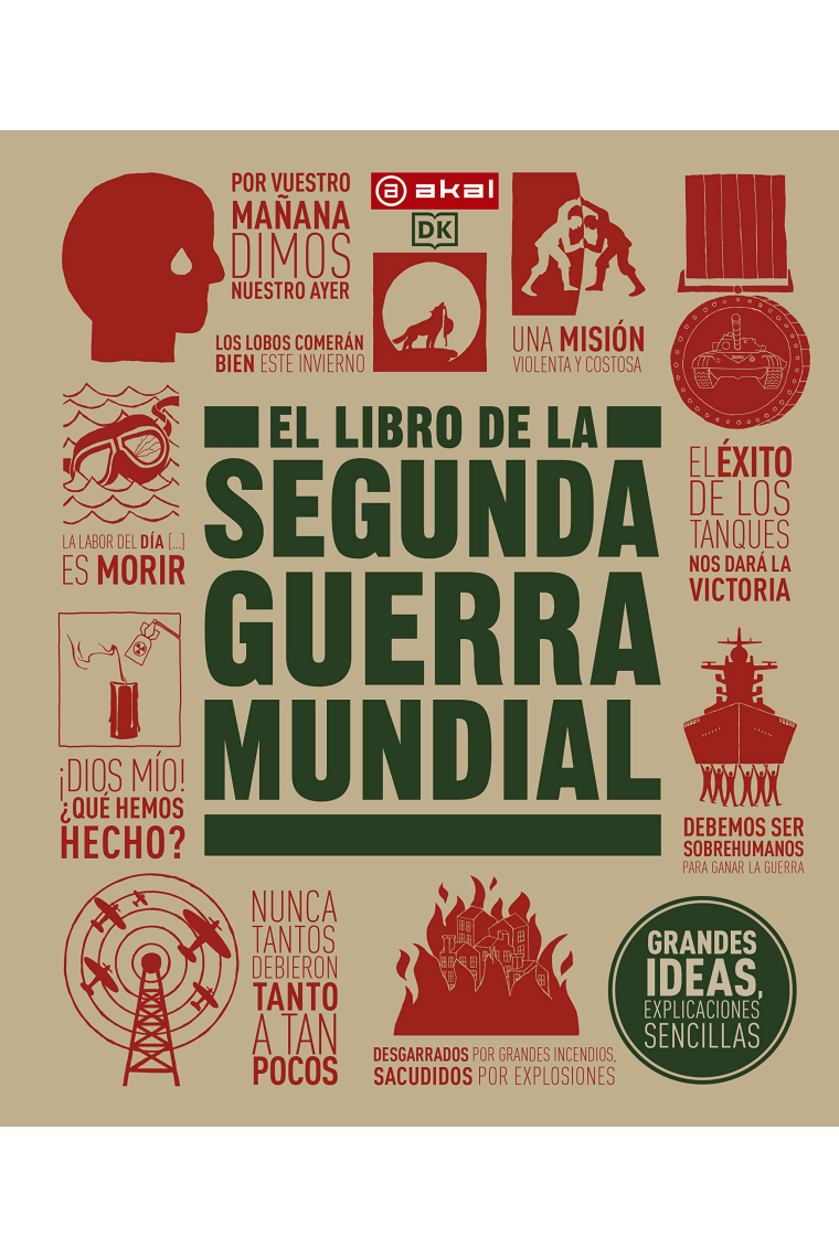 El libro de la Segunda Guerra Mundial