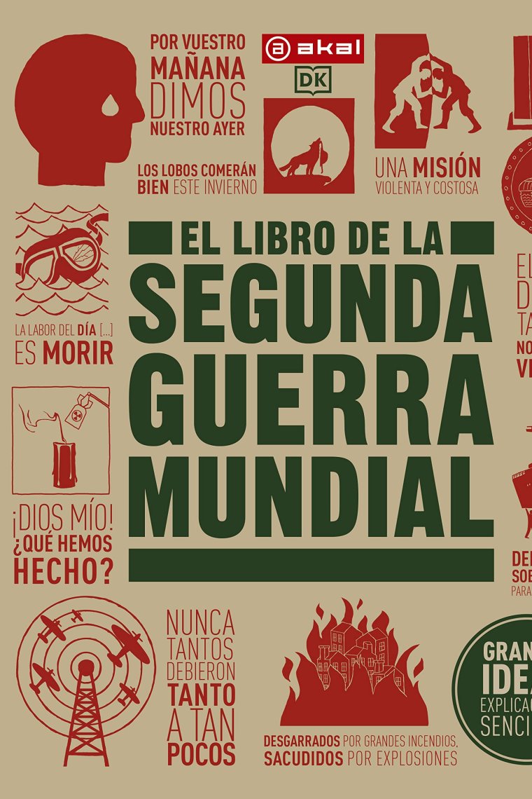 El libro de la Segunda Guerra Mundial