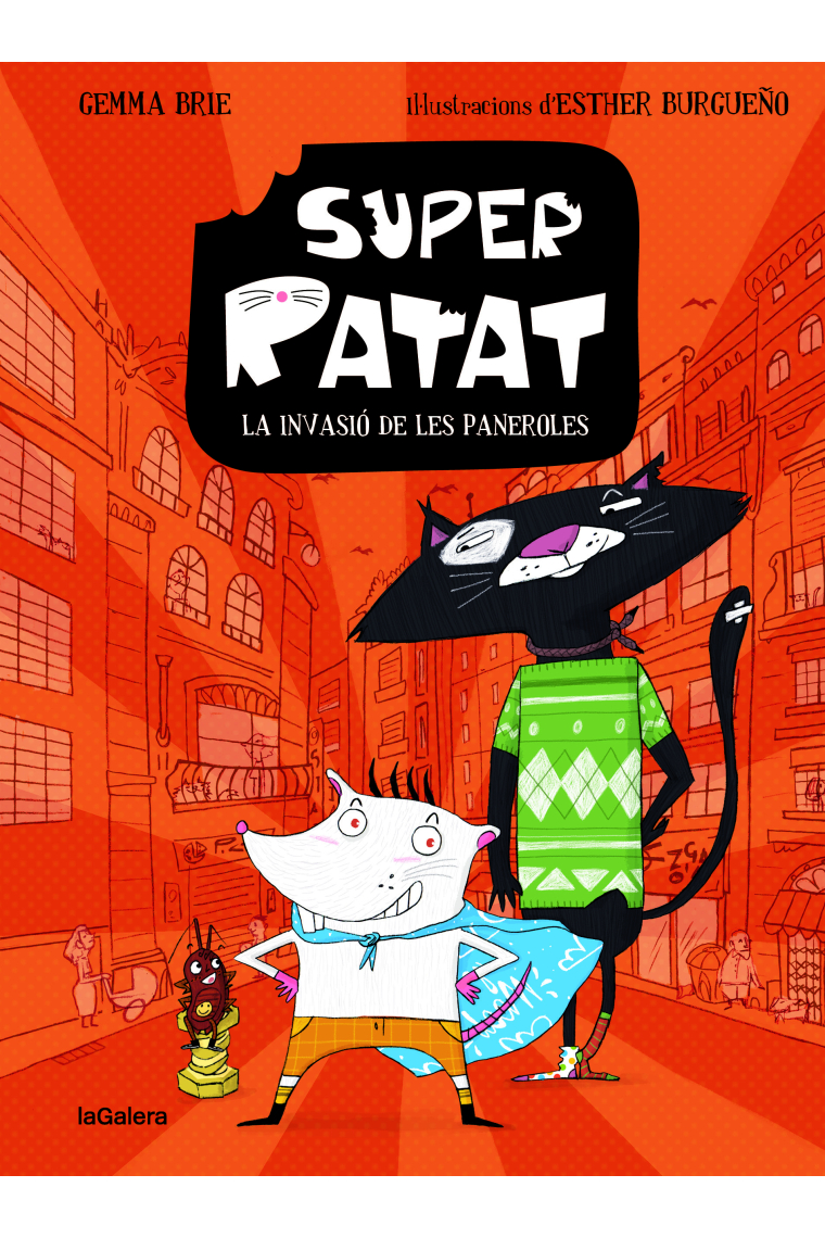 Super Ratat 1. La invasió de les paneroles