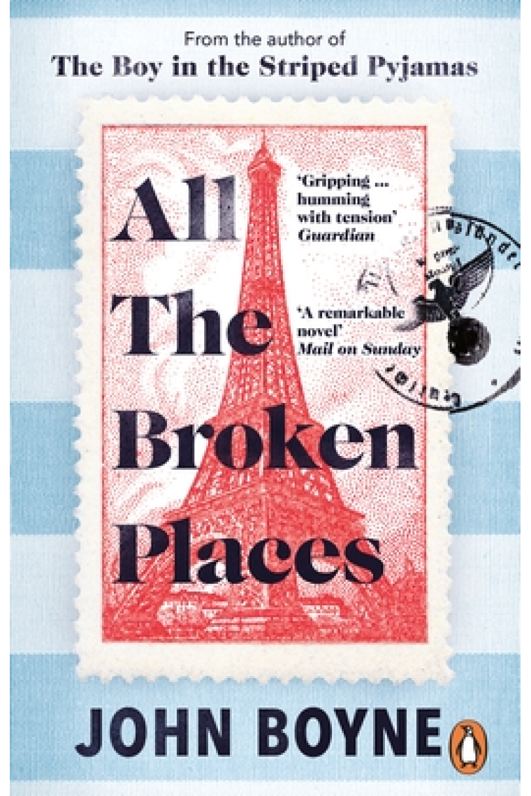 All The Broken Places