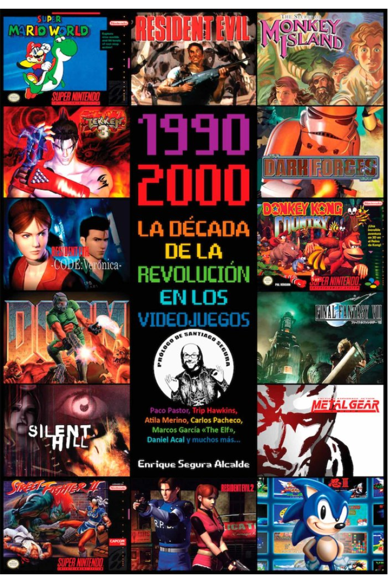 1990-2000 LA DECADA DE LA REVOLUCION EN LOS VIDEOJUEGOS