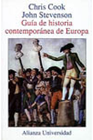 Guía de historia contemporánea de Europa