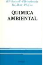 - Química ambiental.