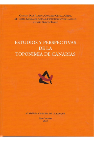 Estudios y perspectivas de la toponimia de Canarias