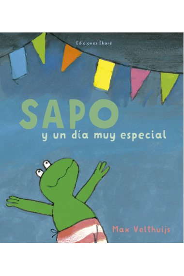 SAPO Y UN DIA MUY ESPECIAL