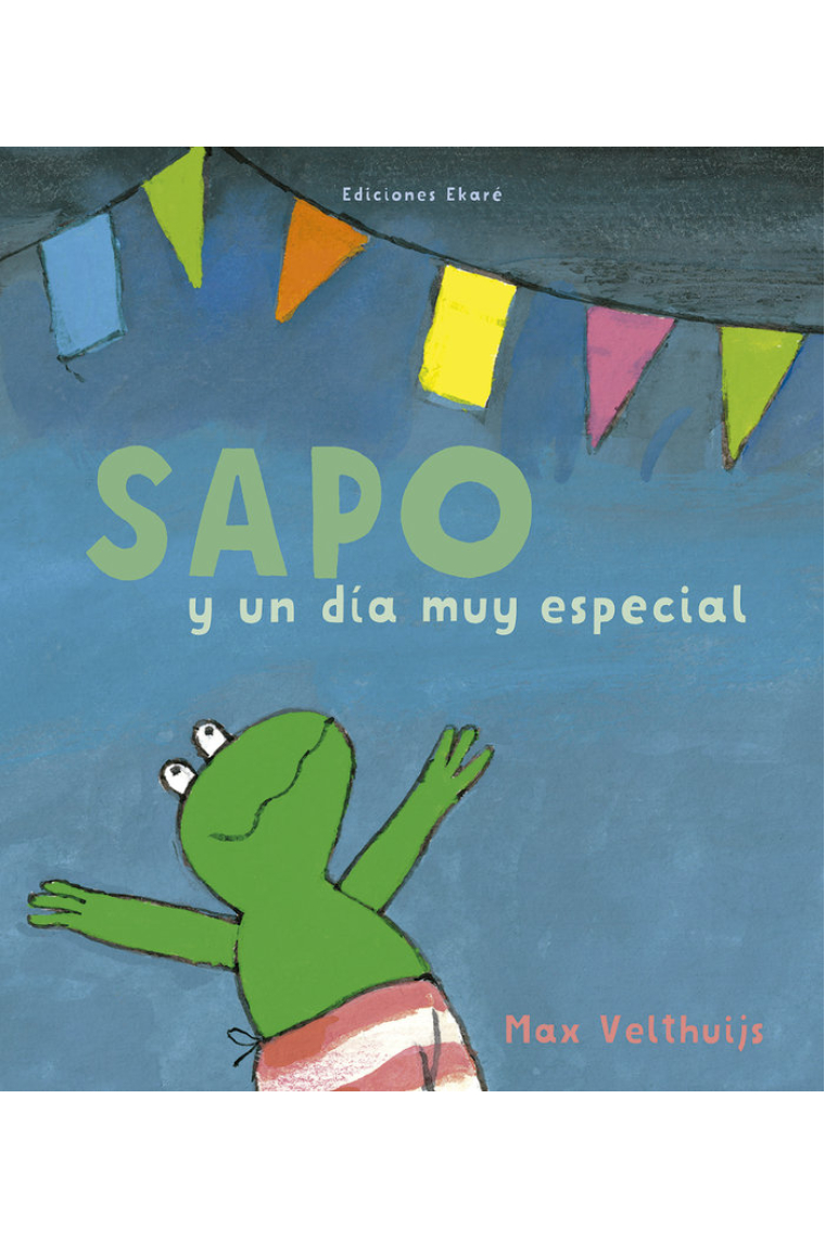 SAPO Y UN DIA MUY ESPECIAL