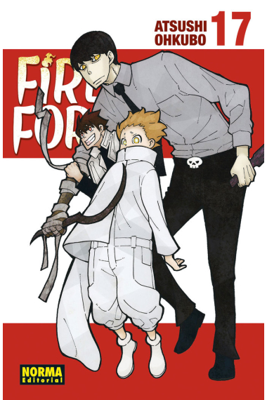 FIRE FORCE 17