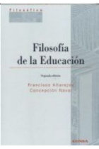 Filosofía de la educación