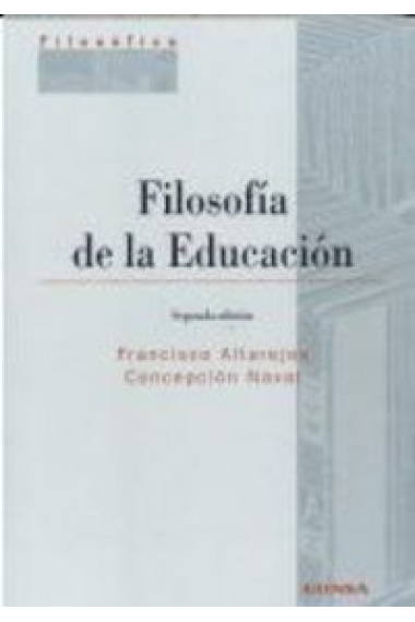 Filosofía de la educación