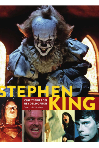 STEPHEN KING CINE Y SERIES DEL REY DEL HORROR