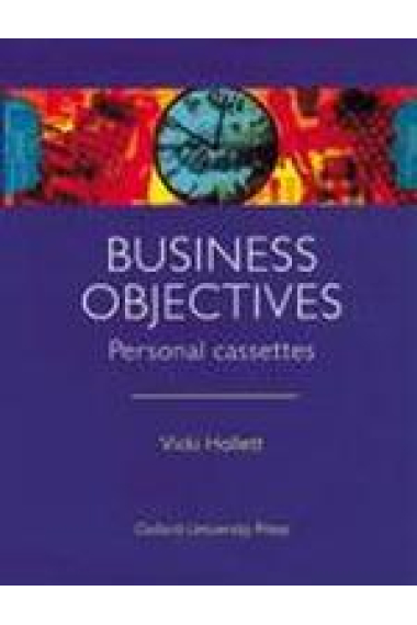 Business objectives. Personal cassetes. (2 cassettes)