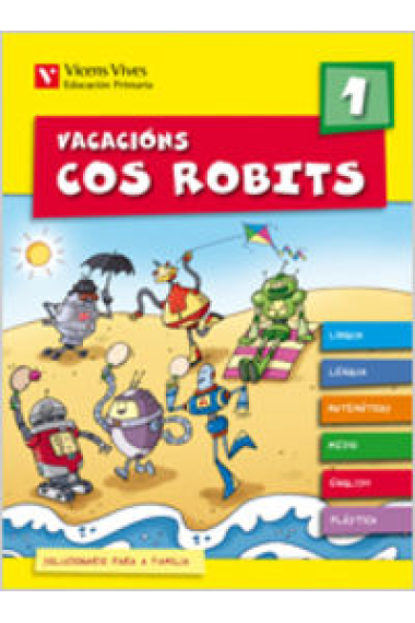 Vacacions Cos Robits 1. Libro Do Alumno+solucionario