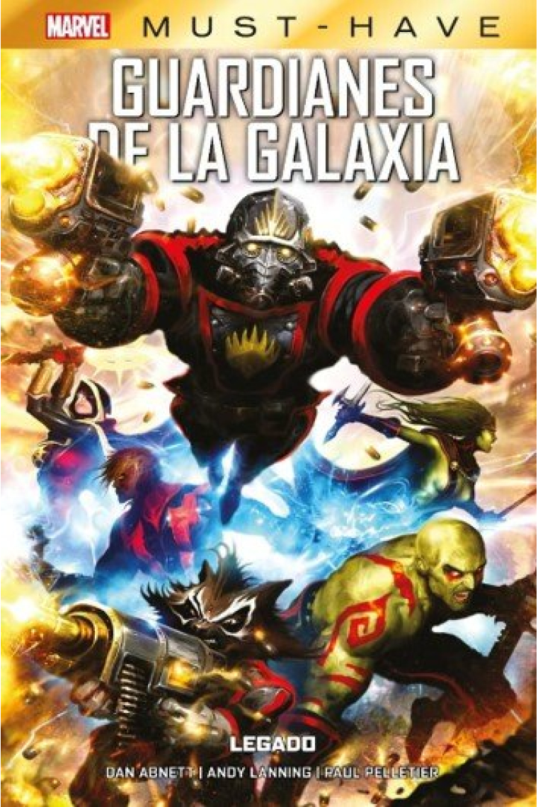 MST98 GUARDIANES DE LA GALAXIA LEGADO