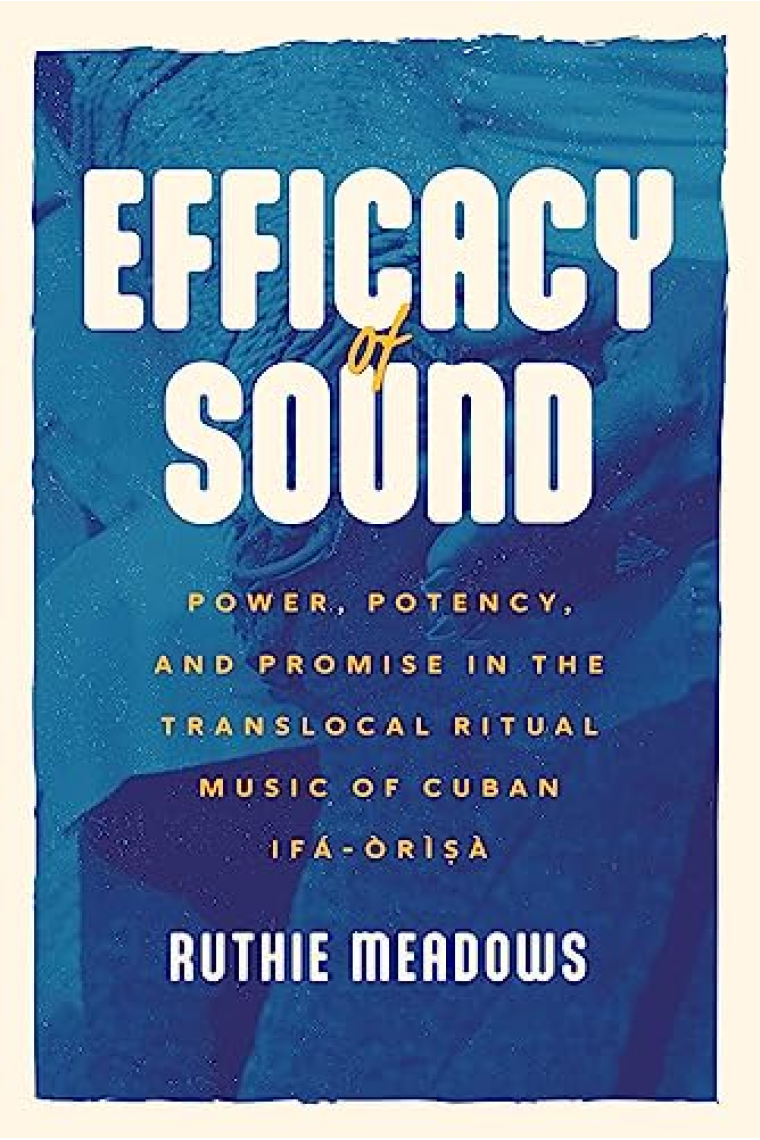 Efficacy of Sound: Power, Potency, and Promise in the Translocal Ritual Music of Cuban Ifá-Òrìsà (Chicago Studies in Ethnomusicology)