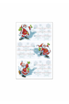 STICKER 5U BSB NAVIDAD 09-418