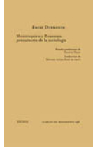 Montesquieu y Rousseau, precursores de la sociología