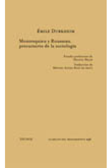 Montesquieu y Rousseau, precursores de la sociología