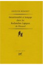 Intentionalité et languages dans les Recherches logiques de Husserl