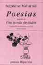 Poesías. Una tirada de dados (edición bilingue francés/castellano)