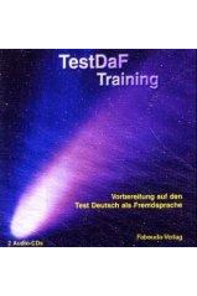 TestDaf Training Audio CD. Hortexte zum Text- und Ubungsbuch