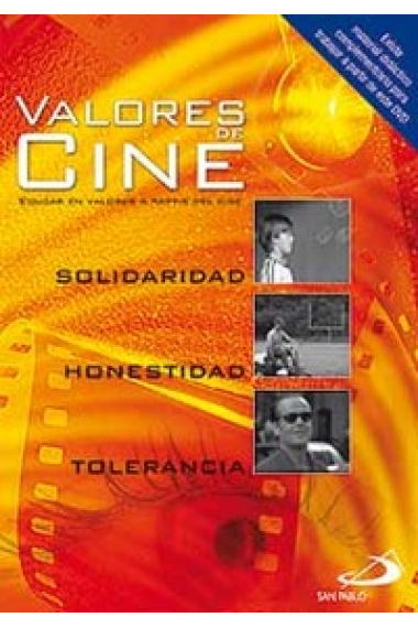 Valores de cine 1. DVD. Solidaridad. Honestidad.Tolerancia